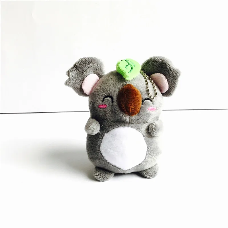 Kawaii корова белка коала собака насекомое 10 см Кукла Плюшевая мягкая игрушка кукла присоска автомобиль и комната и оконная подвеска букет игрушка кукла - Цвет: koala