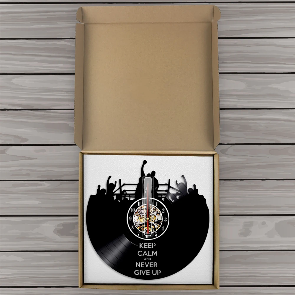 Винтажные часы ручной работы с виниловой пластиной 12 дюймов|wall clock|record wall clockvintage