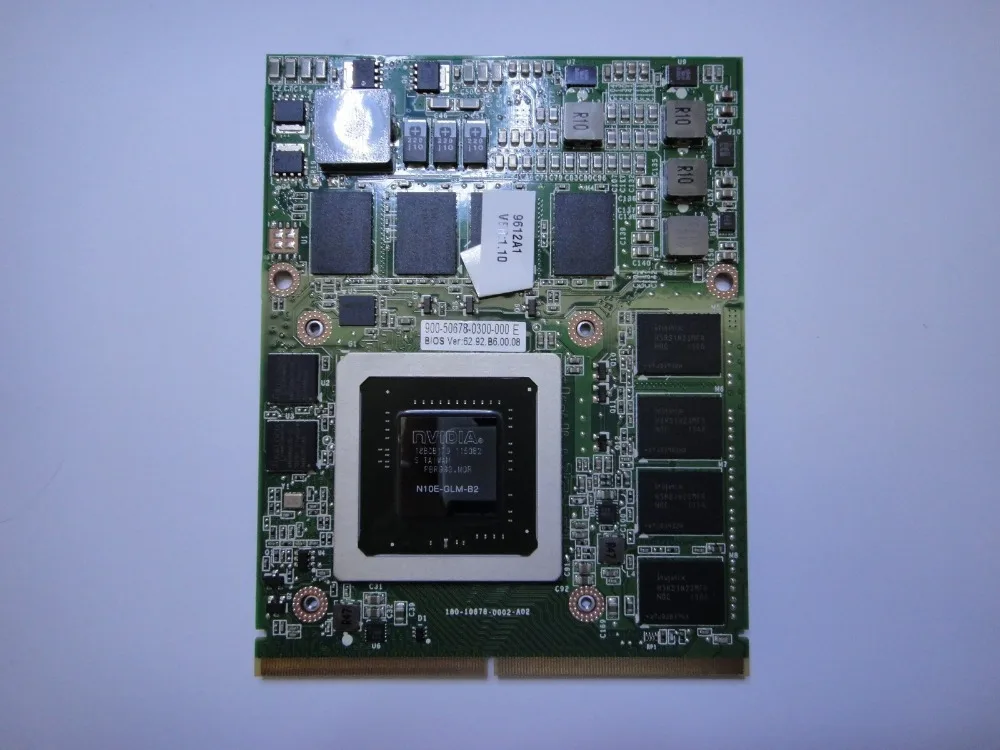 596062-001 VGA CARD FX 2800M DDR3 1GB MXM3 8740w new arrival video computer components laptop parts vga graphics alibaba