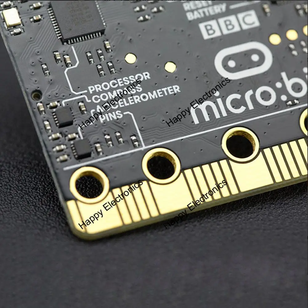 DFRobot BBC micro: немного микро бит контроллер 32 бит ARM Cortex M0 с светодио дный матрица 3 оси Акселерометр, Bluetooth для детей творческие