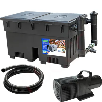 

Jebo 100I Koi Fish Pond Seafood Pool Sewage Pool Farm Circulating Filter Water Purifier External biochemical filter box