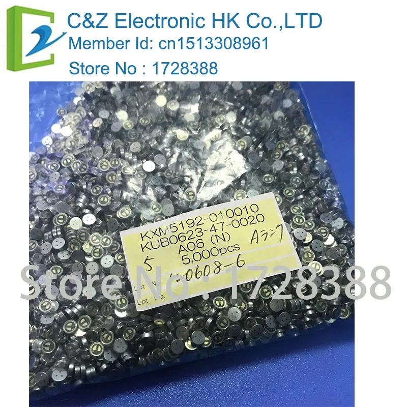 

KUB0623 MICROPHONE 100% NEW&ORIGINAL 4.0MM*1.3MM 5PCS/LOT Free shipping by China post