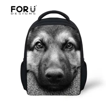 

Cool Wolf Pattern Mini School Bags For Boys Girls Schoolbag Kindergarten Baby Backpacks Kids Small Shoulder Book Bag Mochilas