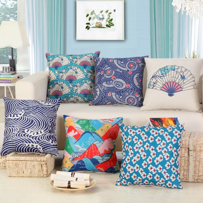 Free Shipping 1 PCS 45CM Cushion Cover and Pillow Case For Office Chair