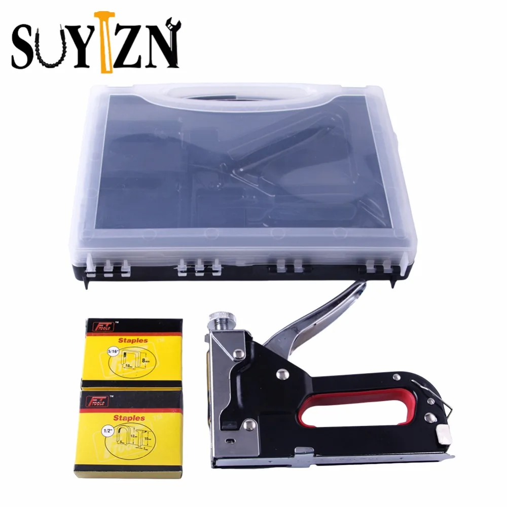 

Multifunction Rivet Gun 3 Models Code Nails Manual Nail Gun For Wood Furniture Door Upholstery Framing Nail Gun Riveter Tool