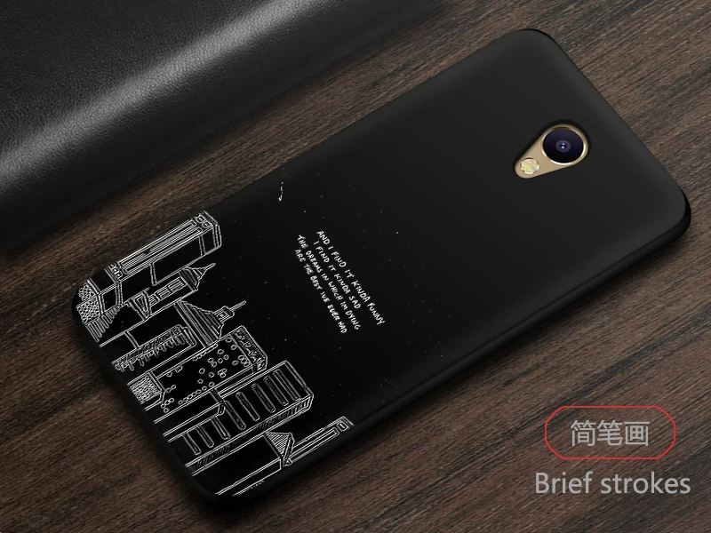 JURCHEN Case For Meizu M5 Note Cover Case Silicone Soft Back Cover For Meizu M 5 Note Case Coque For Meilan Note 5 Cartoon Cute meizu phone case with stones back