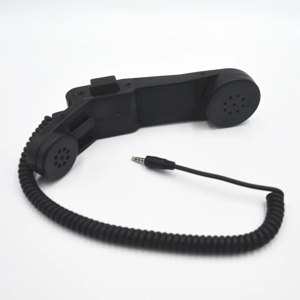 Хорошая цена военный ручной микрофон для Walkie talkie/двухстороннее радио