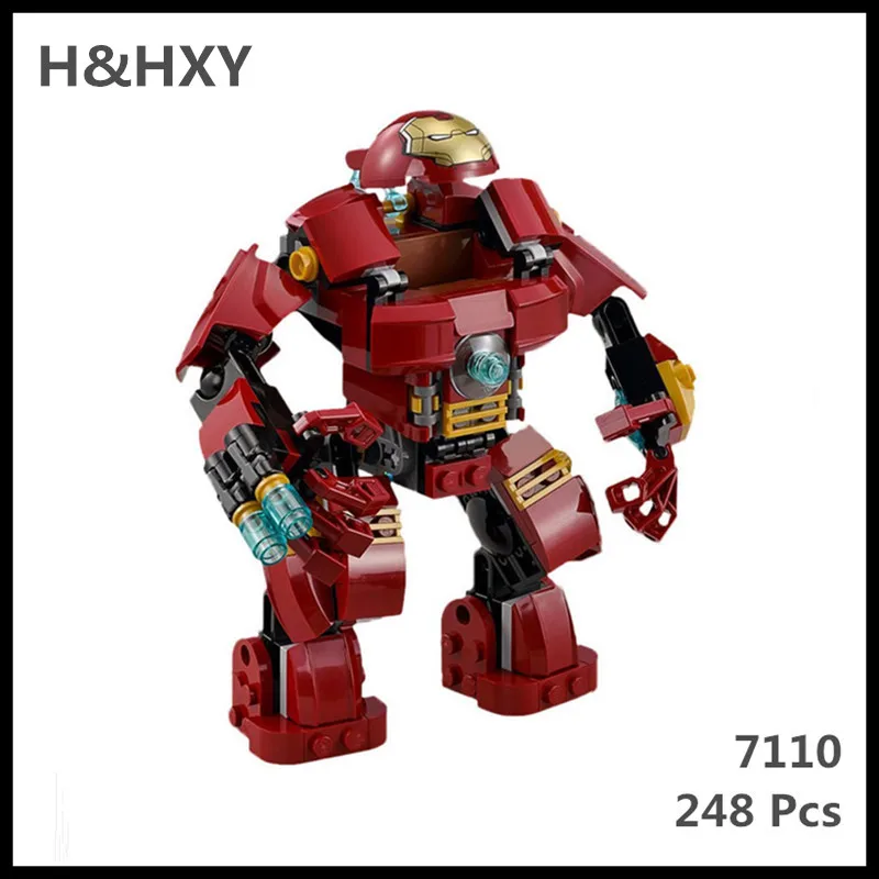 7110-Compatible-76031-Marvel-Super-Heroes-Avengers-Building-Blocks-Ultron-Figures-Iron-Man-Hulk-Buster-Bricks__