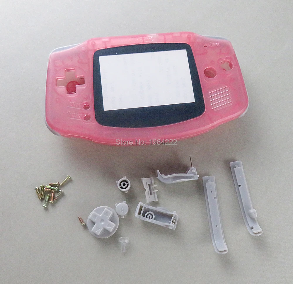 Полный корпус для Nintendo GBA чехол Gameboy Advance 10 шт./лот|shell nintendo|shell gbashell housing |