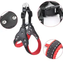 

BP Bei Red Rhinestone Dog Breast Straps Small In Large Reflect Light Nylon Vest Type Explosion-proof Punching Chest Back JJ-XQBP