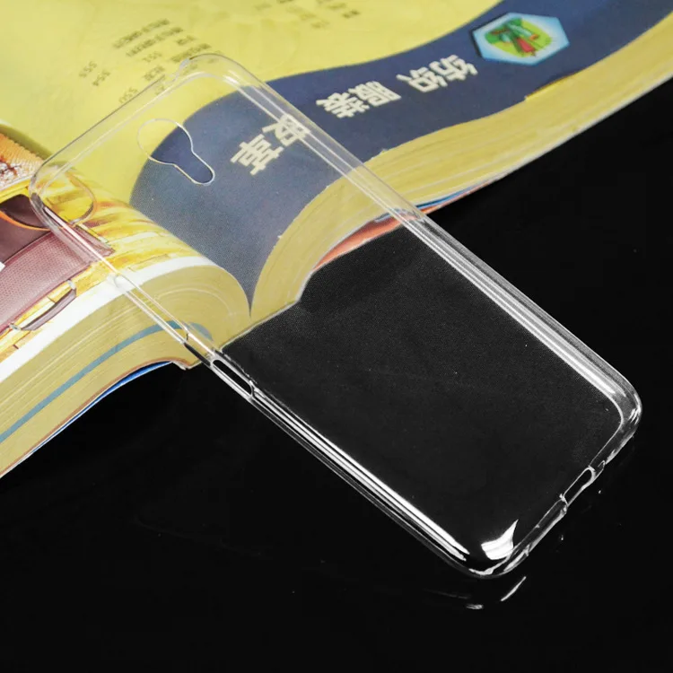 Прозрачный мягкий силиконовый чехол ZUCZUG из ТПУ для ZUK Z1 Lenovo задняя крышка