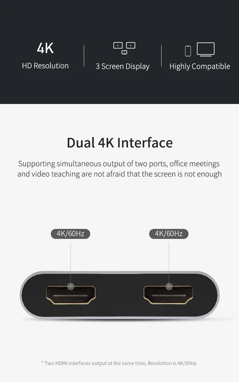 Type-C to HDMI Adapter 2