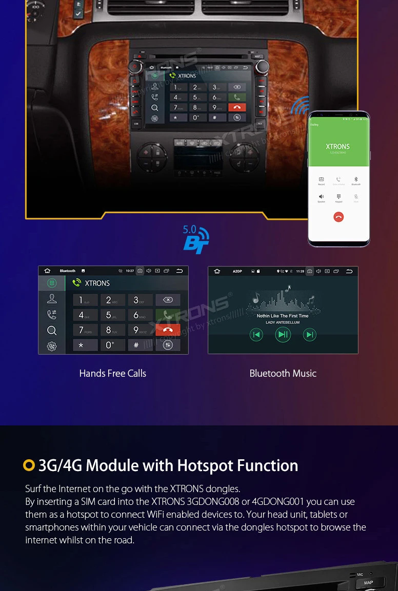 Best Android 8.0 Oreo OS 7"  Car DVD Multimedia for GMC Yukon 2007-2014 & Sierra 2007-2014 & Acadia 2007-2012 with 4GB RAM 32GB ROM 13