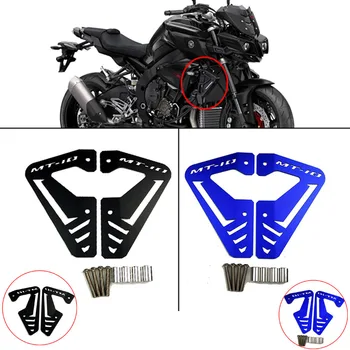 

For YAMAHA MT-10 FZ10 2015 2016 2017 2018 Motorcycle Aluminum Radiator Side Plate Protector Cover Guard MT 10 MT10 FZ10 FZ 10