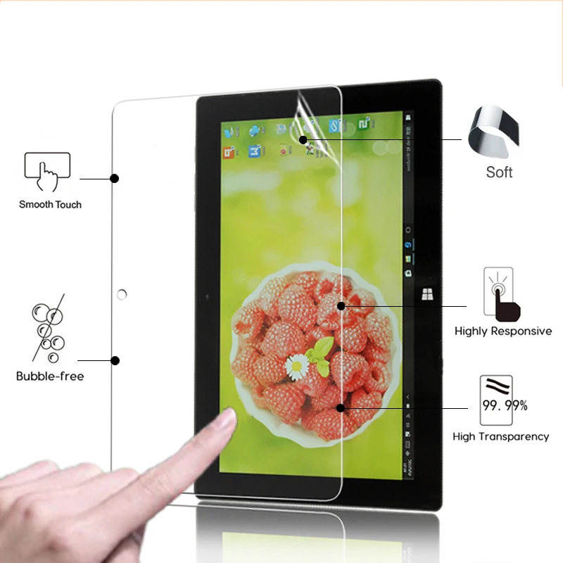 

HD lcd Glossy screen protector film For Jumper EZpad 5S 11.6" tablet front ANti-Scratched Clear screen protective films