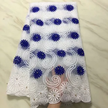 

New design French Milk Silk Net Lace Fabric 2019 High Quality African Tulle Lace Fabric With Beaded For Nigerian Wedding Party