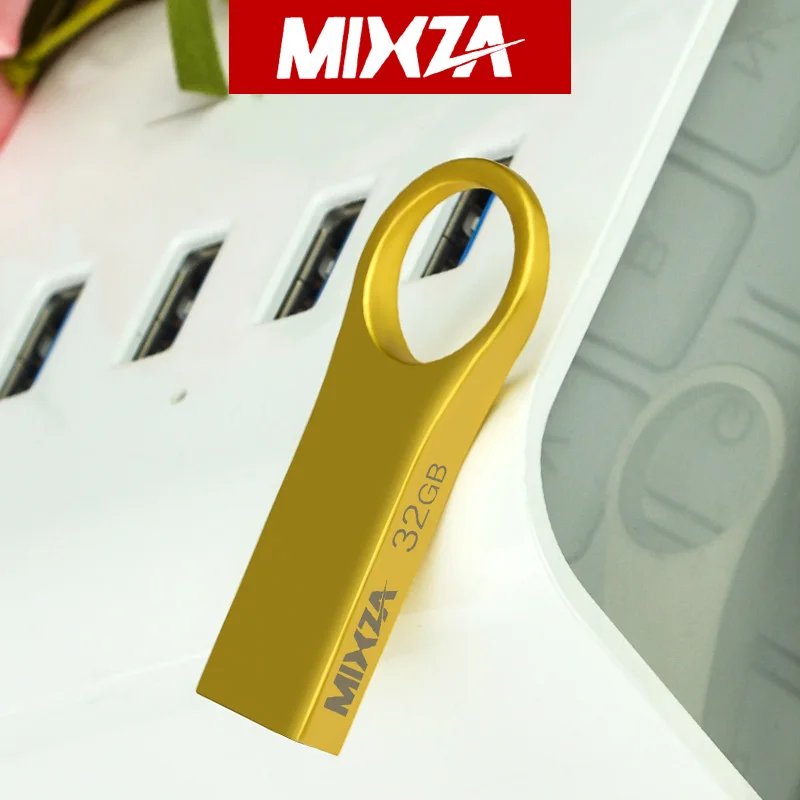 MIXZA GS-C1 USB флеш-накопитель 8 ГБ/16 ГБ/32 ГБ/64 ГБ флеш-накопитель Флешка флеш-диск USB 2,0 карта памяти usb диск USB флеш-накопитель