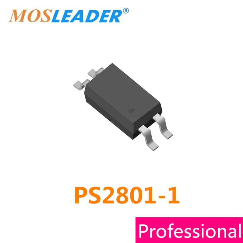 Mosleader PS2801 1 R1 SSOP4 500 шт 2801 сделано в Китае оптопары высокого качества|Запасные