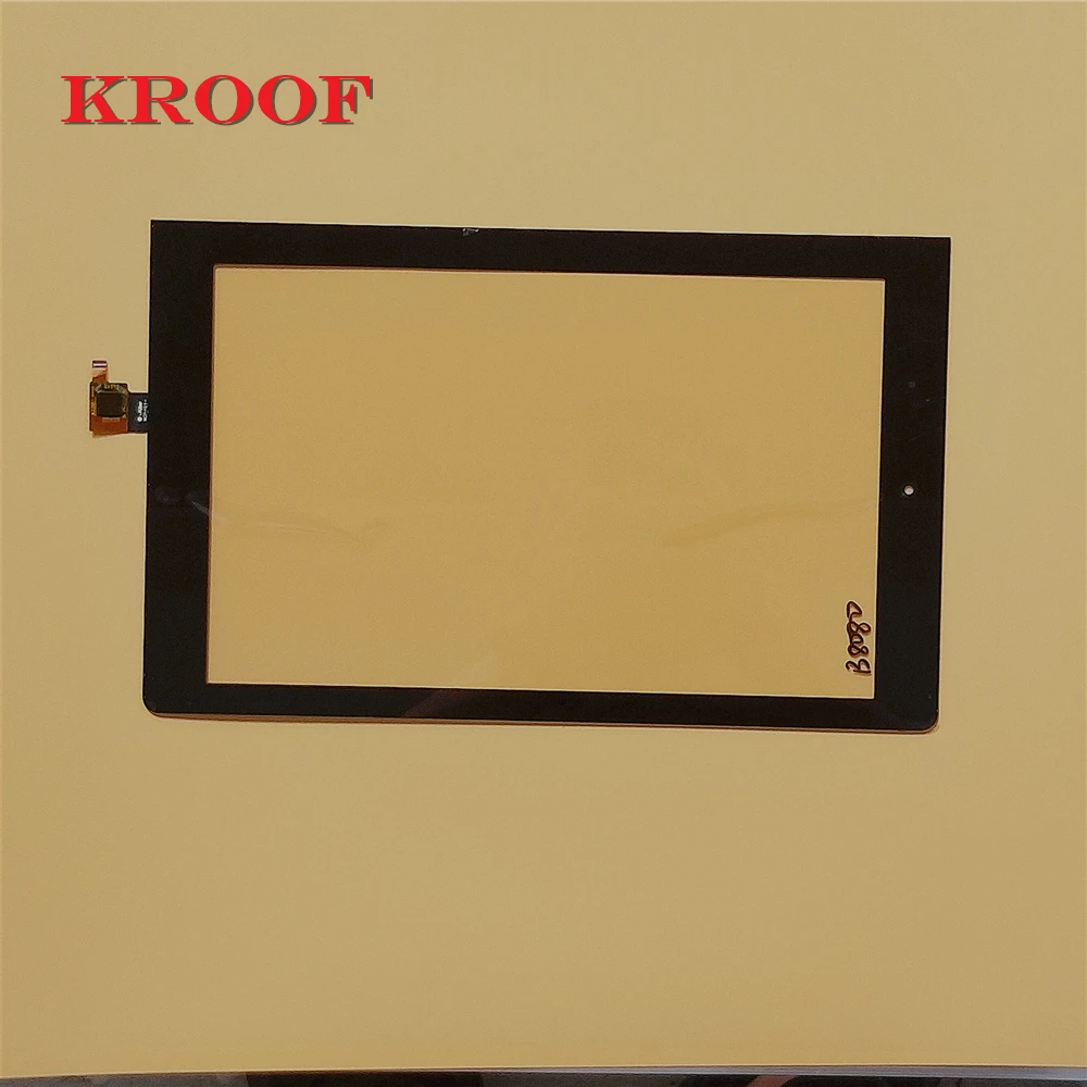 KROOF для lenovo Yoga 10 B8080 B8080-F B8080-H сменный сенсорный экран дигитайзер стекло черный 1