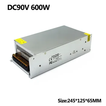 

Adjustable Power Supply Switching DC 90V 6.7A 600W Driver Transformer 220V AC to DC90V SMPS for Industry Mechanical Equipment
