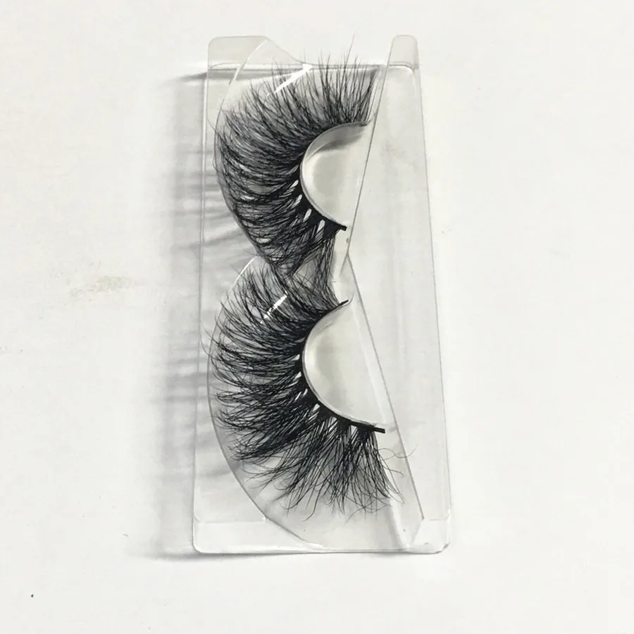 

20mm Natural Lashes Handmade False Eyelashes Makeup 3d Mink Eyelashes Fake Lashes Faux Cils Fluffy Eye Lashes 3d Lashes Makeup