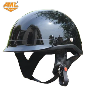 

AMZ genuine motorcycle motorcycle helmet electric car retro helmet men and women summer four seasons general helmet sunscreen