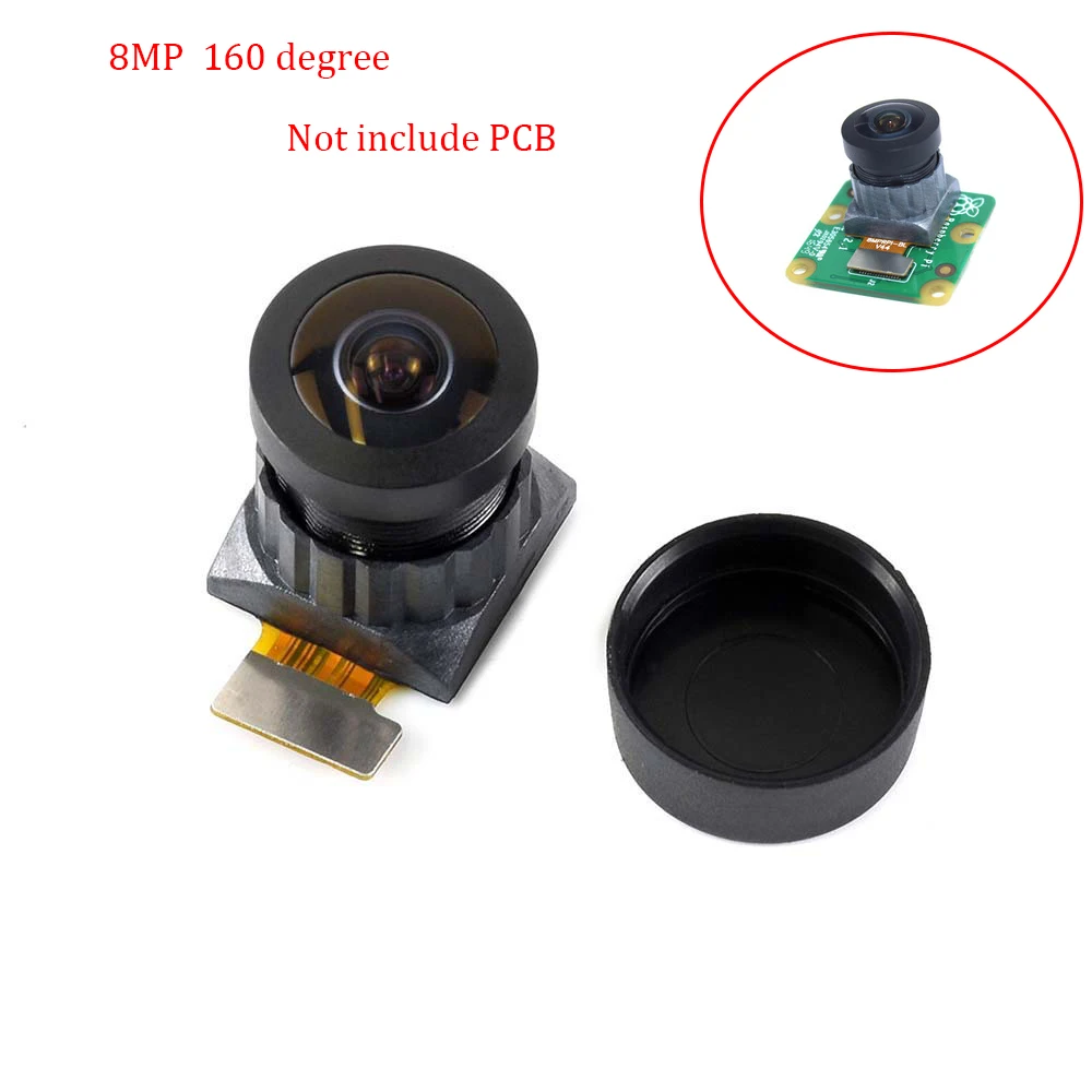 IMX219 модуль камеры для Raspberry Pi платы V2 160 градусов FoV. 3280*2464 пикселей 8