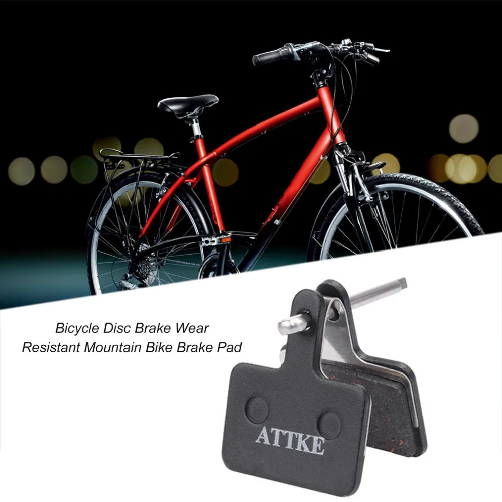 

Professional Bicycle Disc Brake Low Noise Wear Resistant Mountain Bike Brake Pad Suitable For SHIMANO M355/M415 New