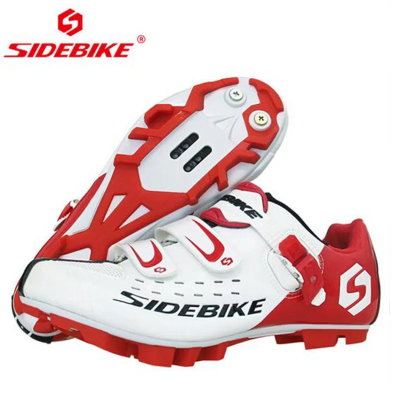 

Cycling Shoes Mountain Bike Anti-slip Cycling MTB Men Sneakers Breathable Road Racing Sneaker HOOK LOOP Black BikeBicycle shoes