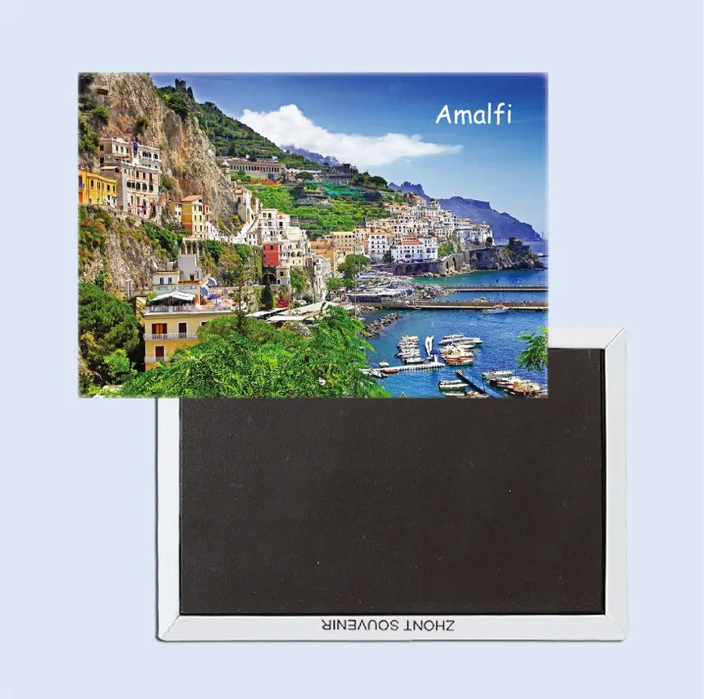 

Decorative Scene Magnets 78*54mm Positano Fridge Magnet 20873