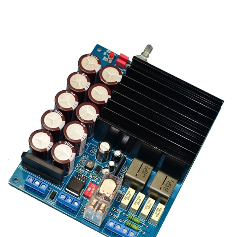 Tda8954 Hifi Fever цифровой усилитель доска класса D плата питания высокой мощности 210 Вт
