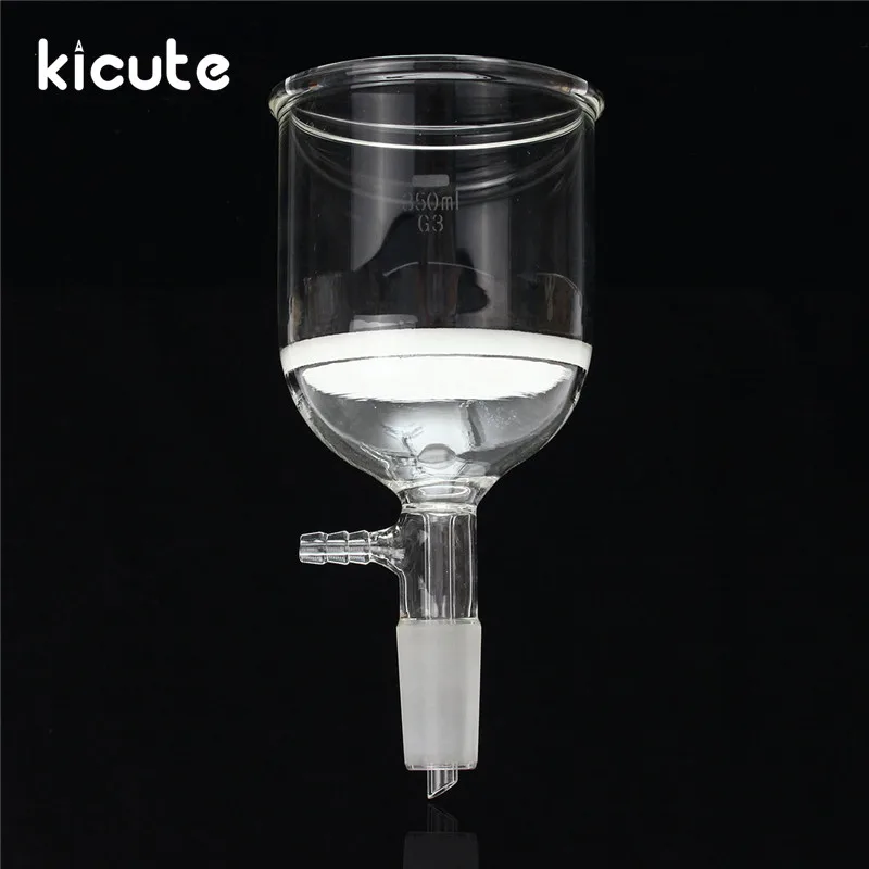 Kicute Best Promotion 350ml Filter Funnel Buchner 24/40 Joint Buchner