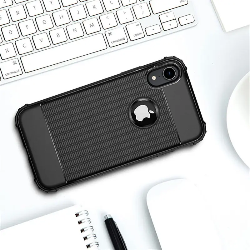 Soft TPU Case FOR  Iphone X XS Max XR Hard Protective Back Cover FOR Iphone 6 7 8 Plus Silicone Case FOR Iphone 6 6s 7 8 Coque (9)