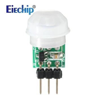 

For arduino IR Sensor DC 2.7-12V Mini IR Pyroelectric Infrared PIR Motion Human Sensor Automatic Detector Sensors Module