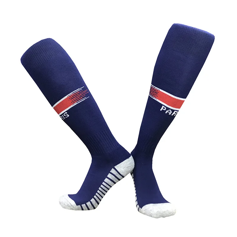 Носки для футбола для взрослых и детей, плотные носки для профессиональных клубов, гольфы для тренировок, теплые спортивные носки для катания на лыжах - Цвет: C 22