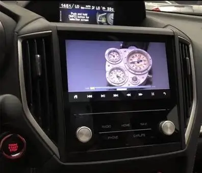 YESSUN для Subaru impreza~ Android автомобильный навигатор gps HD сенсорный экран стерео плеер Мультимедиа Аудио Видео Радио Navi