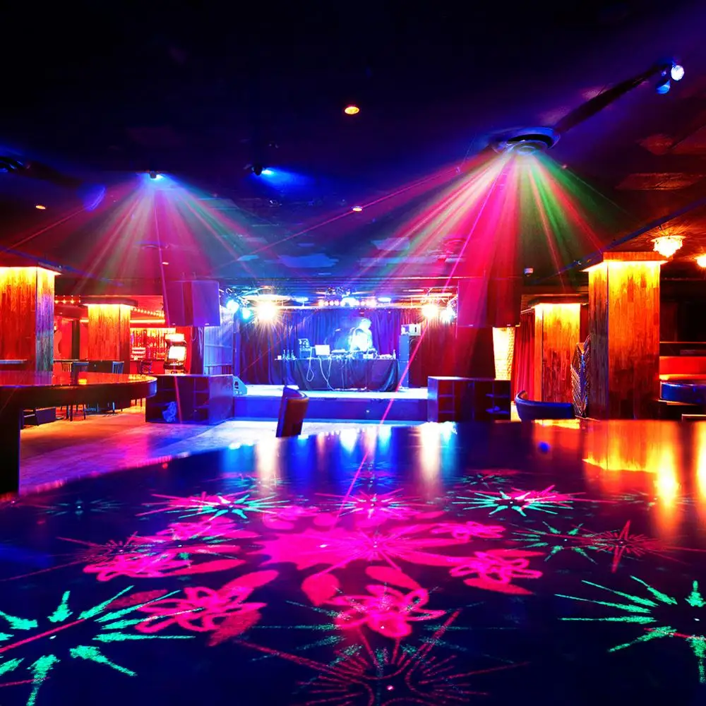Suny 128 Rgb Pattern Laser Projector 