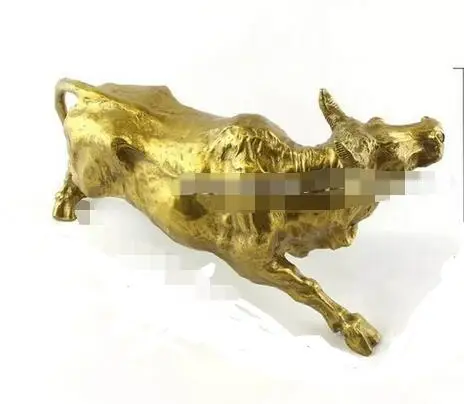 gado Vaughan cobre vaca Jin Feng Shui ornamentos carreira | Дом и сад