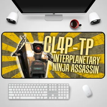 

Mairuige Borderlands 2 Viedo Game The Robot Role Pattern Funny Mousepad To Decoration Table Desk Mat Large Size for /game