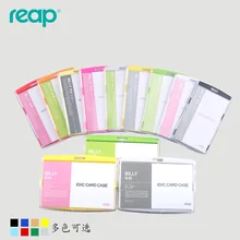 ID держатель для карт, акриловые значки, паспорт, IC, разрешение на работу, визитная бирка, значок для сотрудников, держатель(стандартный размер 86*54 мм