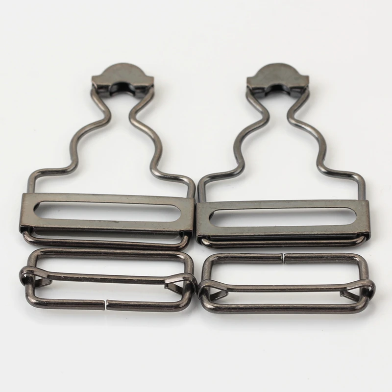 2 комплекта металлические пряжки для одежды|suspender buckles|garment bucklebuckle suspenders |