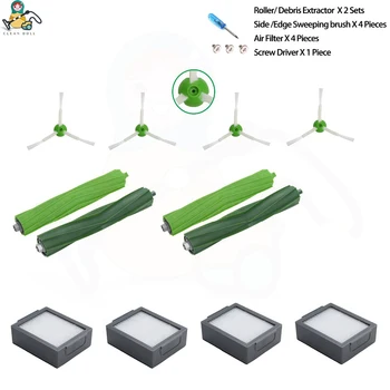 

Replacement parts HEPA filter roller brush for iRobot Roomba i7 vacuum e5 e6 iRobot Roomba accessories vacuum cleaner parts