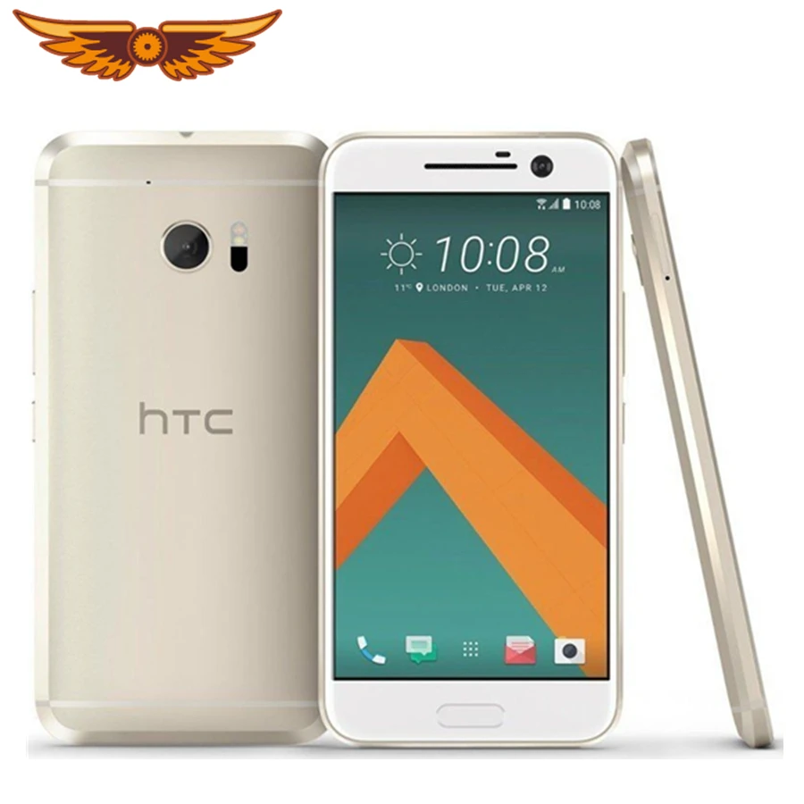 HTC 10 M10 Quad Core 5.2 Inch 32GB ROM 4GB RAM 12.0MP LTE 4G Snapdragon 820 NFC FDD Nano SIM Original UnlockedMobile Phone