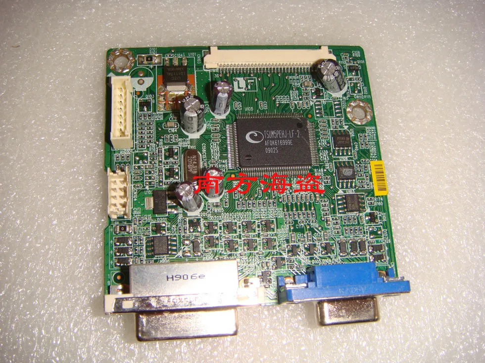 

Free Shipping>Original L195WD driver board 491351300100R ILIF-080 line screen to send-100% Tested Working