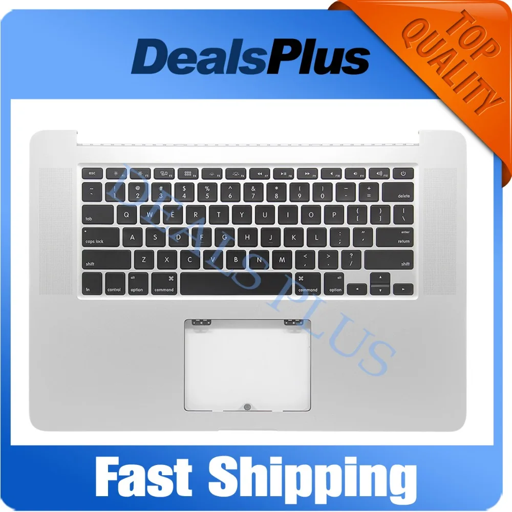 

Replacement 98% New For MacBook Pro 15" A1398 MC975 MC976 RETINA Model Topcase Palmrest with US Keyboard No Touchpad 2012 YEAR