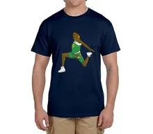 Shawn Kemp Reign T-Shirt 100% cotton t shirts Mens boyfriend gift T-shirts for fans 0216-23