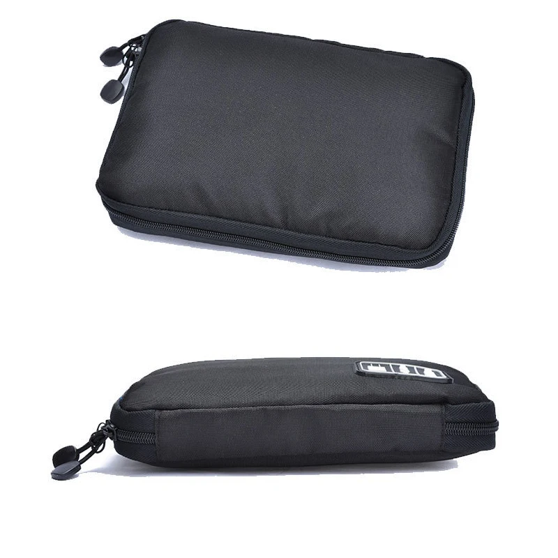 

Portable Multifunction Digital Data Line USB Data Cable Earphone Electronic Accessories Travel Organizer Bag