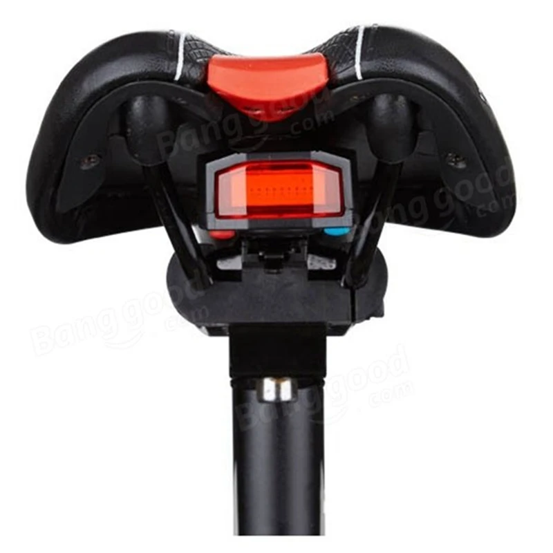 

3 In 1 Bike Bell COB Tailight USB Charging Bicycle Wireless Rear Light Cycling Remote Control Alarm Lock Fixed Position