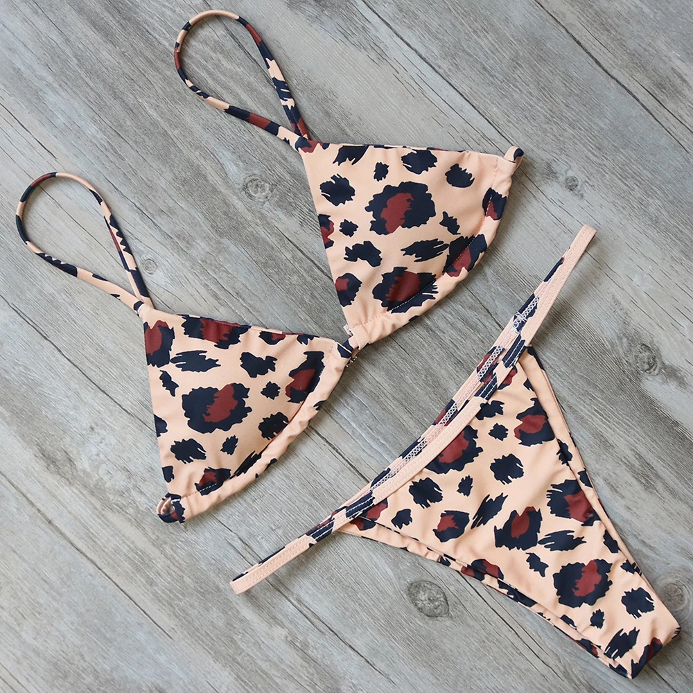 2018 Latest Hot Bikinis Women Swimsuit Push Up Swimwear Women Sexy Print Leopard Bikini Set Beach Backless Female Swim Wear 2018 Latest Hot Bikinis Women Swimsuit Push Up Swimwear Women Sexy Print Leopard Bikini Set Beach Backless Female Swim Wear