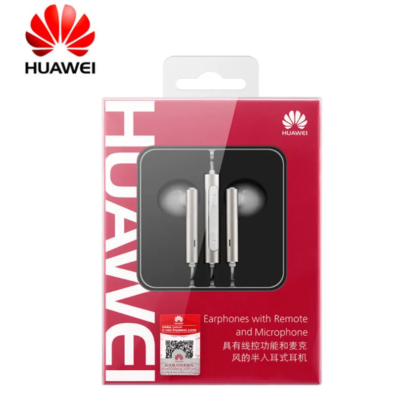 10 шт./лот оригинальный huawei AM116 3 5 мм наушники вкладыши с микрофоном для ПК Lite P7